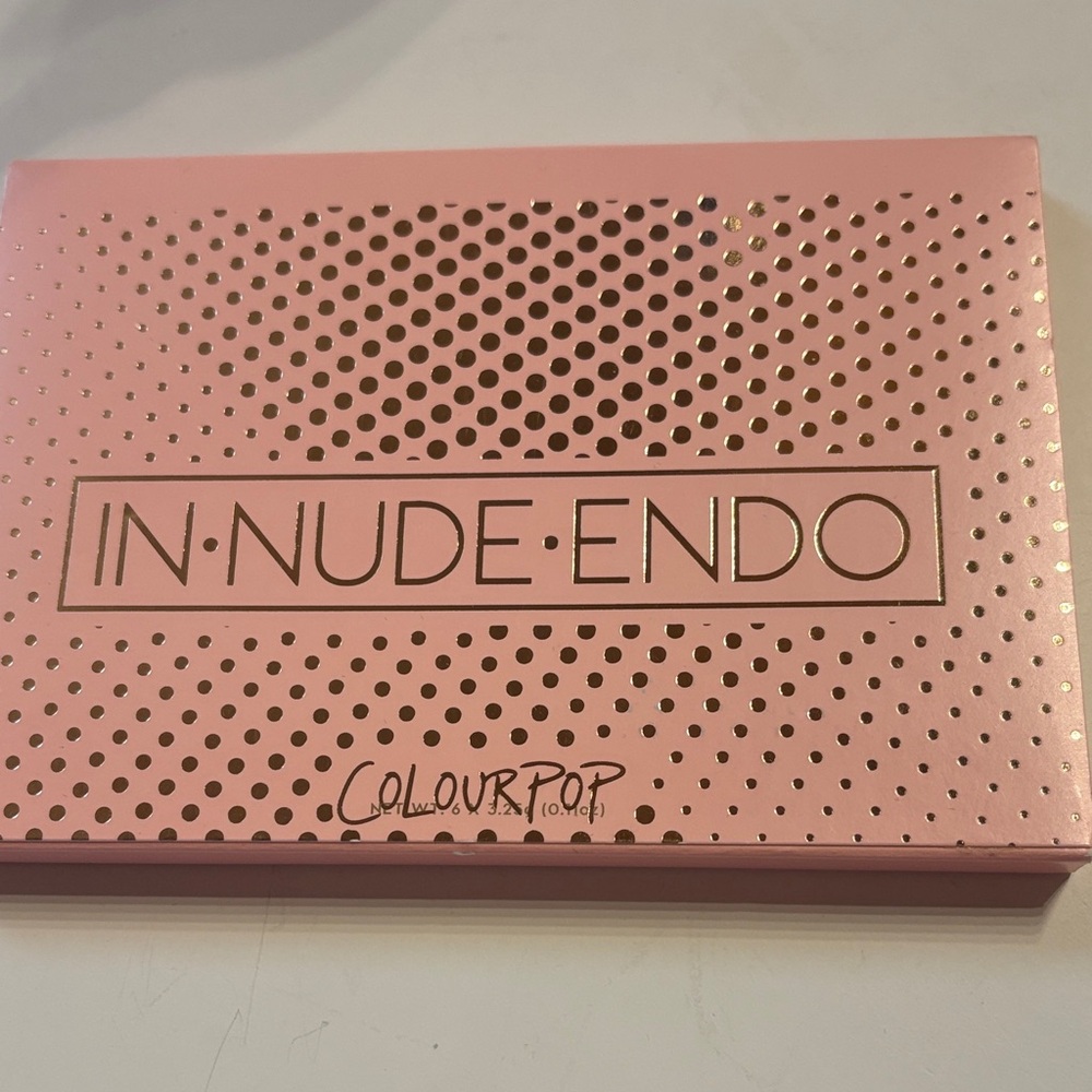 ColourPop In-Nude-Endo Highlighter Palette - Chic Pink